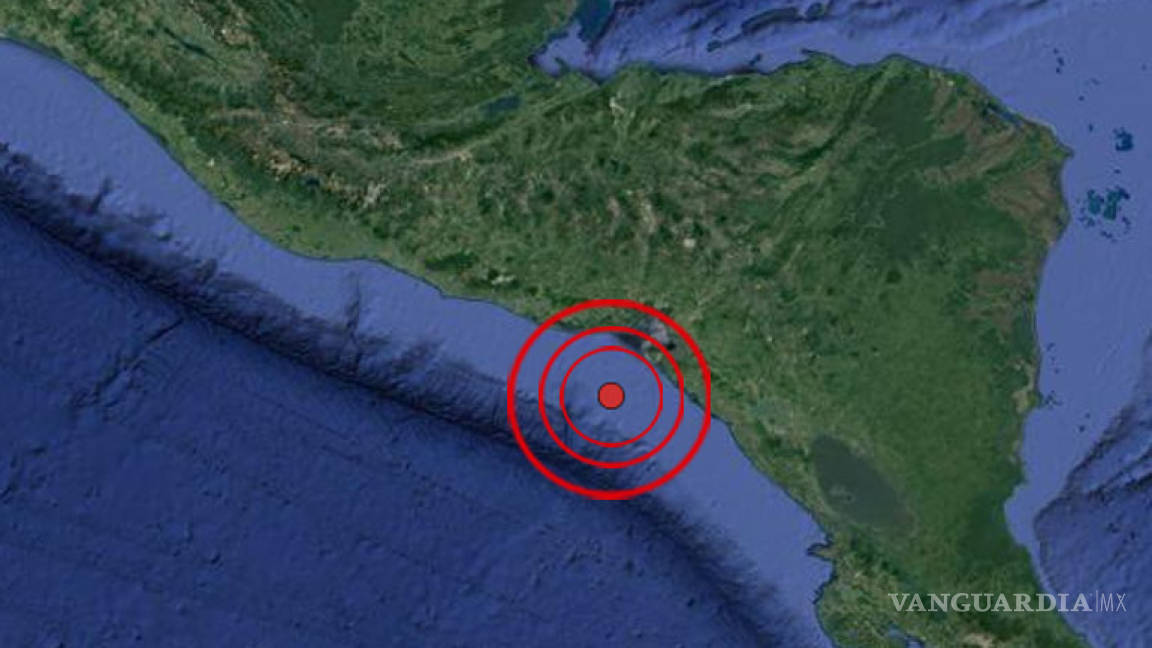Reportan sismo de 6.7 al Sur de Nicaragua; emiten alerta de tsunami en el Pacífico