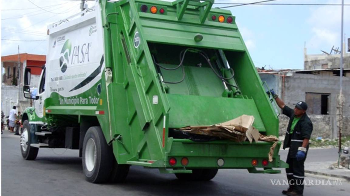 Advierte municipio a PASA para que cumpla con la recolección de basura