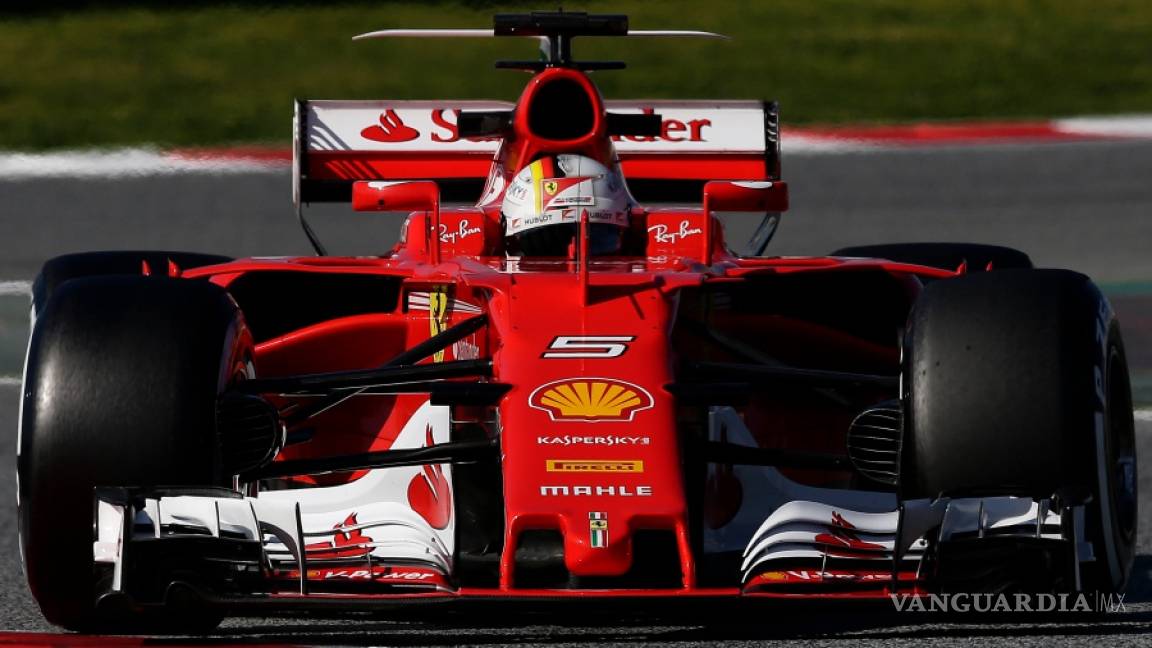 Gina, nuevo nombre del Ferrari de Vettel