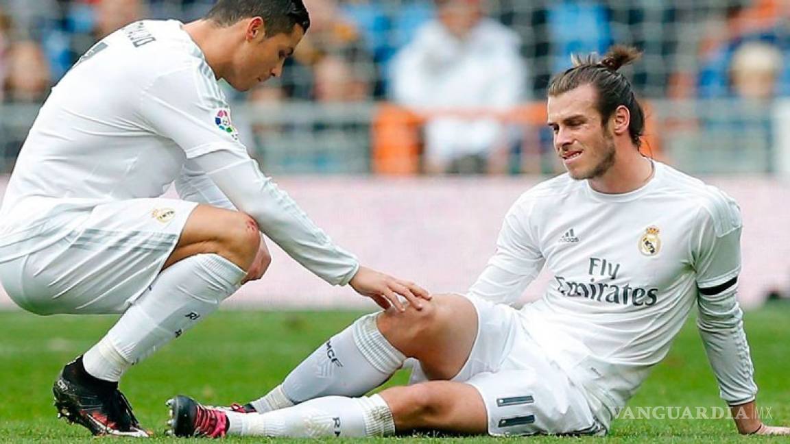 Garreth Bale sufre una rotura y dice adiós a casi toda la temporada