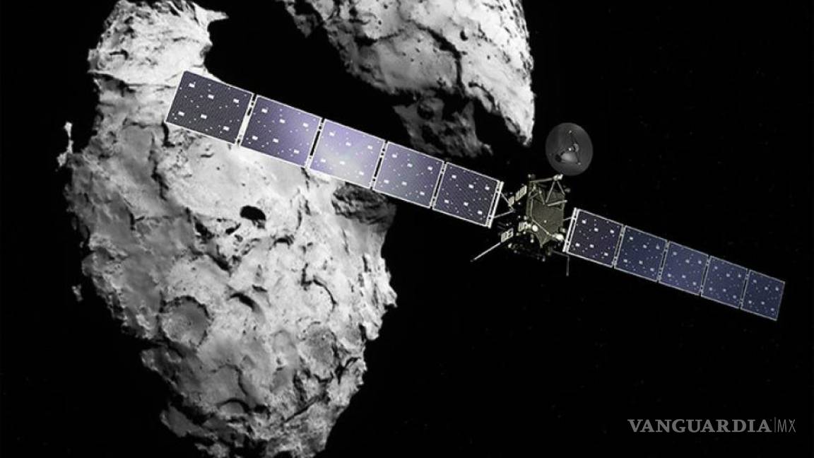 “Rosetta”, lista para aterrizar en el cometa “Churi”