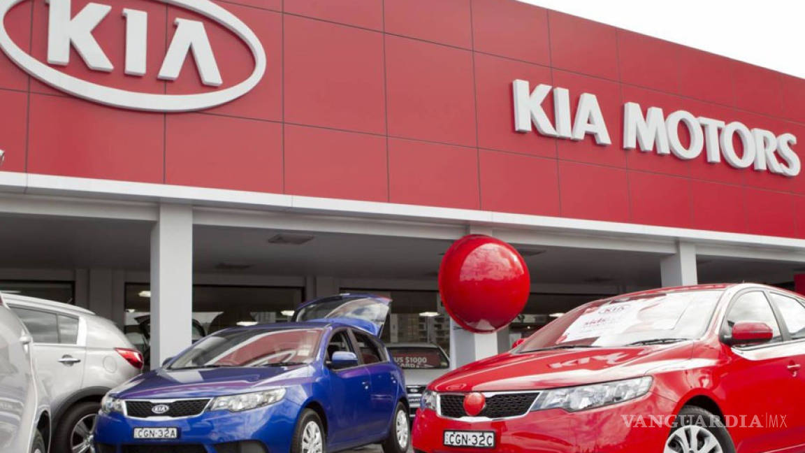 KIA busca producir en México 100 mil vehículos en 2016