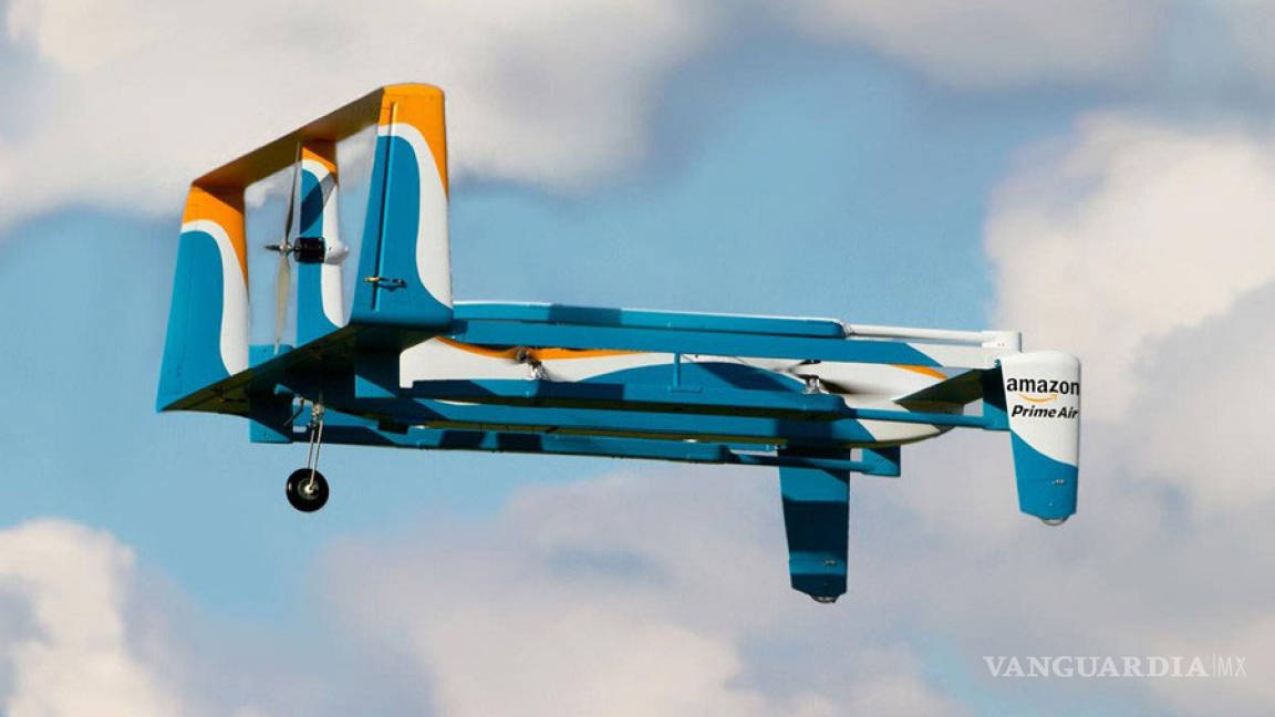 Amazon presenta Prime Air, su nuevo dron para entregas a domicilio