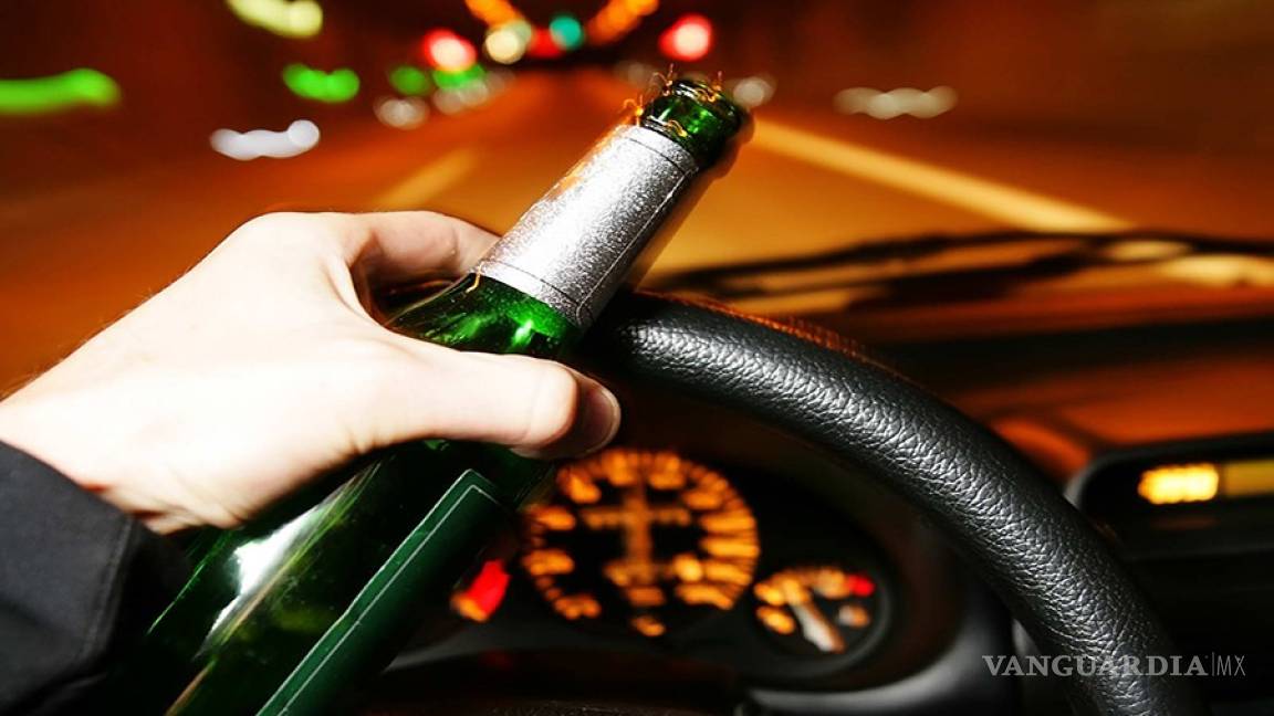 Reforzarán operativos por incremento de accidentes en Monclova por el abuso del alcohol