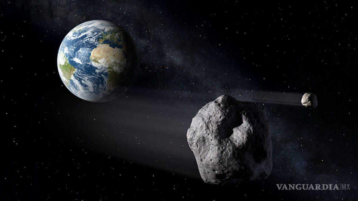 La NASA detecta 8 asteroides 'potencialmente peligrosos'