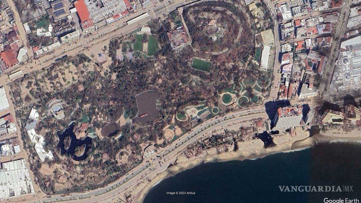 ¿Cómo quedó Acapulco tras el paso de Huracán Otis? Google Earth revela impactantes imágenes satelitales