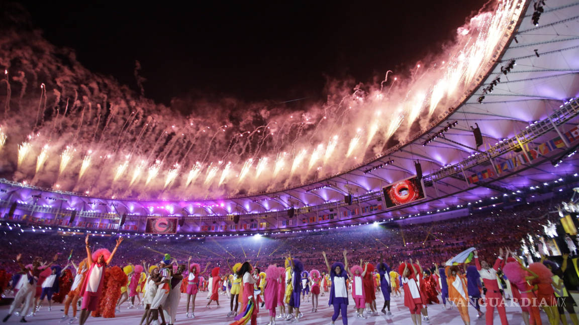 Ritmo, color y belleza en inauguración de Río 2016