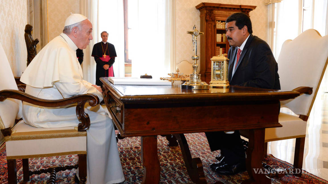 El Papa enviará emisario a Venezuela para mediar en crisis política