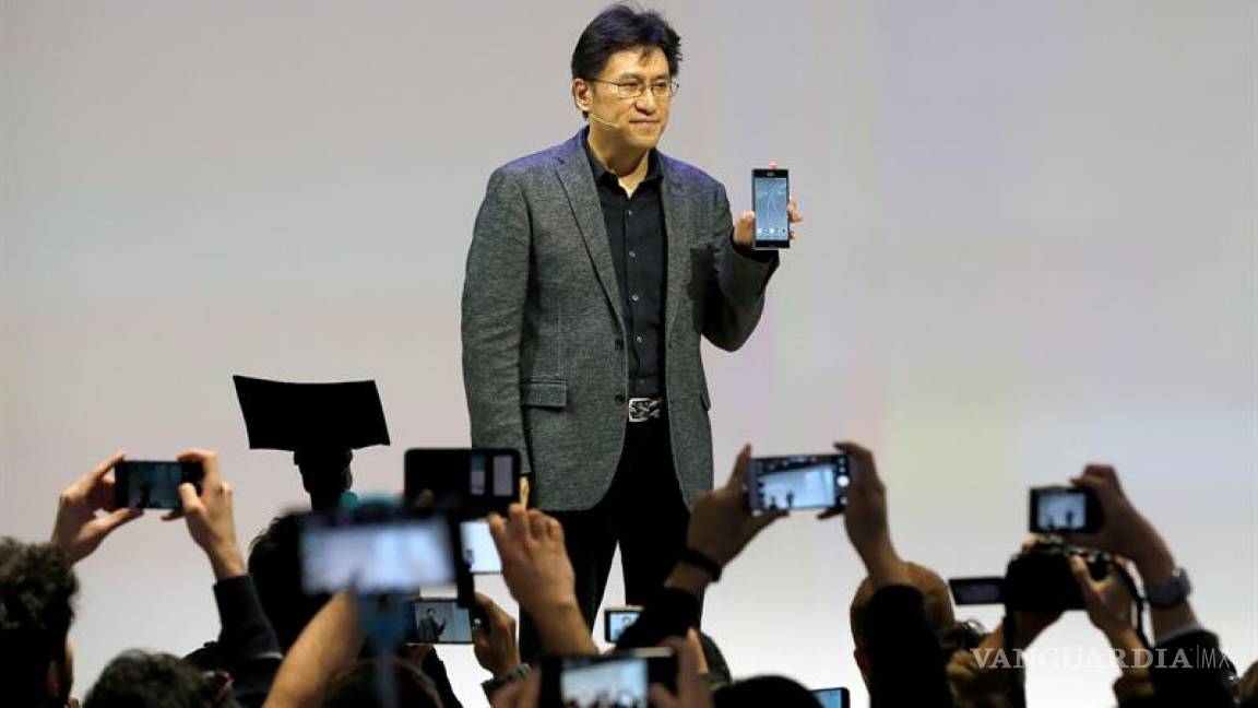 Sony presenta el Xperia XZ, que graba 960 imágenes por segundo