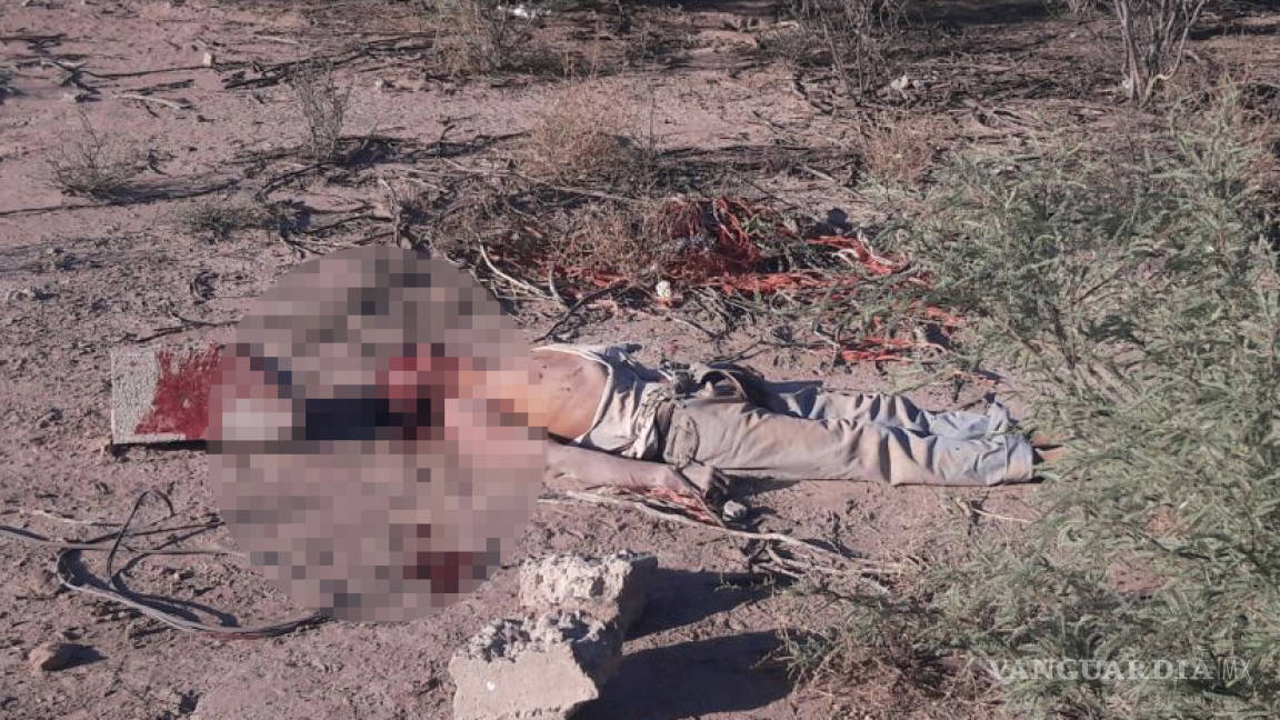 Lo matan a golpes de piedra y block en la cabeza en Torreón