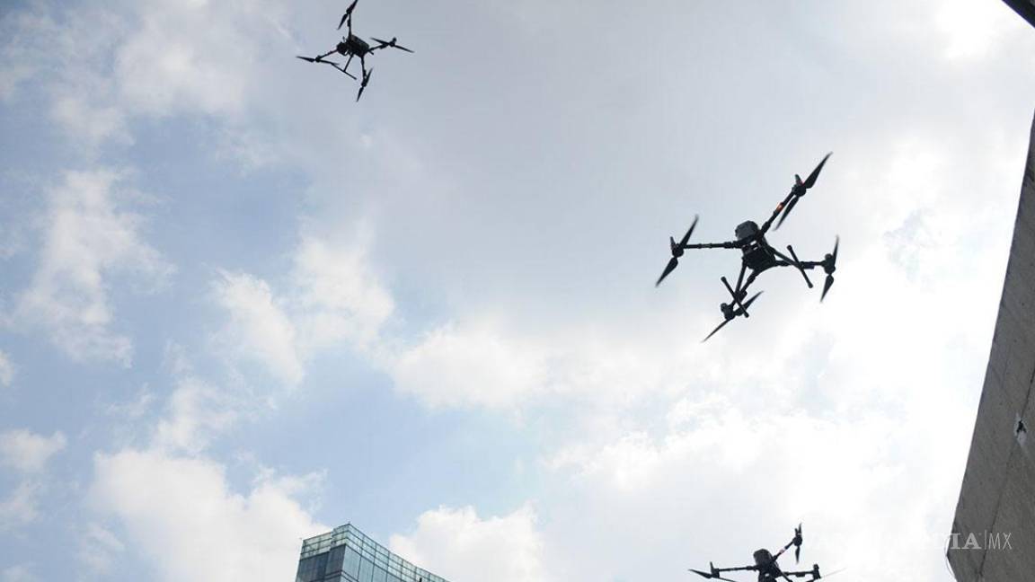 Gobierno de AMLO gasta 374 mdp en drones para combatir el crimen organizado