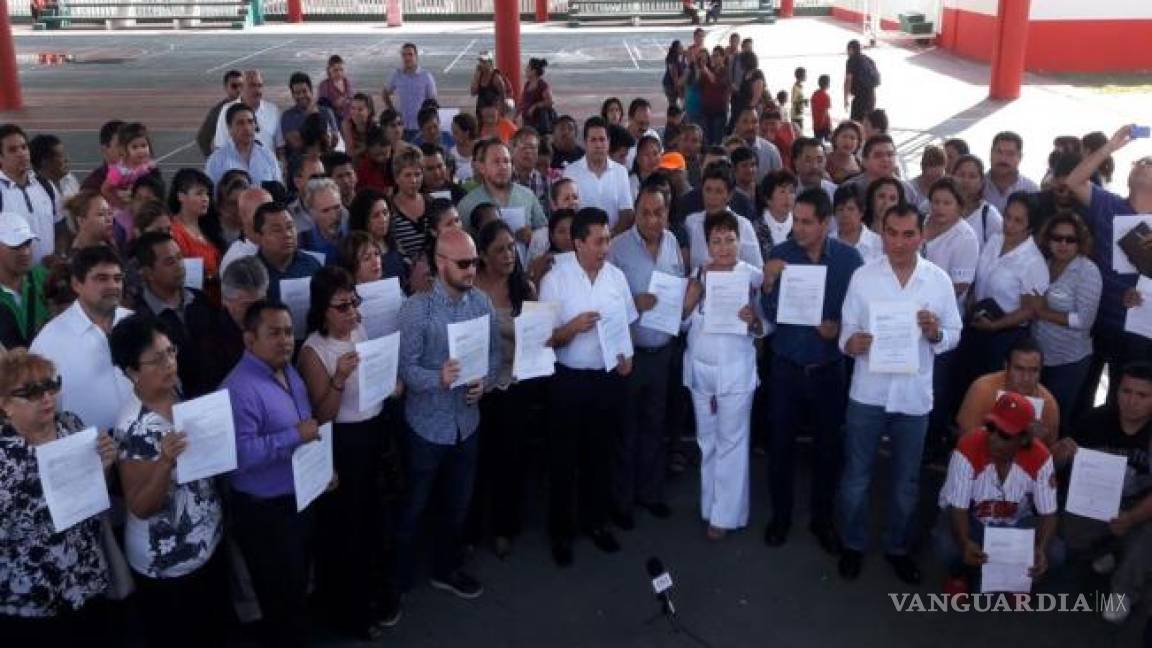 Tres mil personas en Quintana Roo renuncian a su militancia del PRI