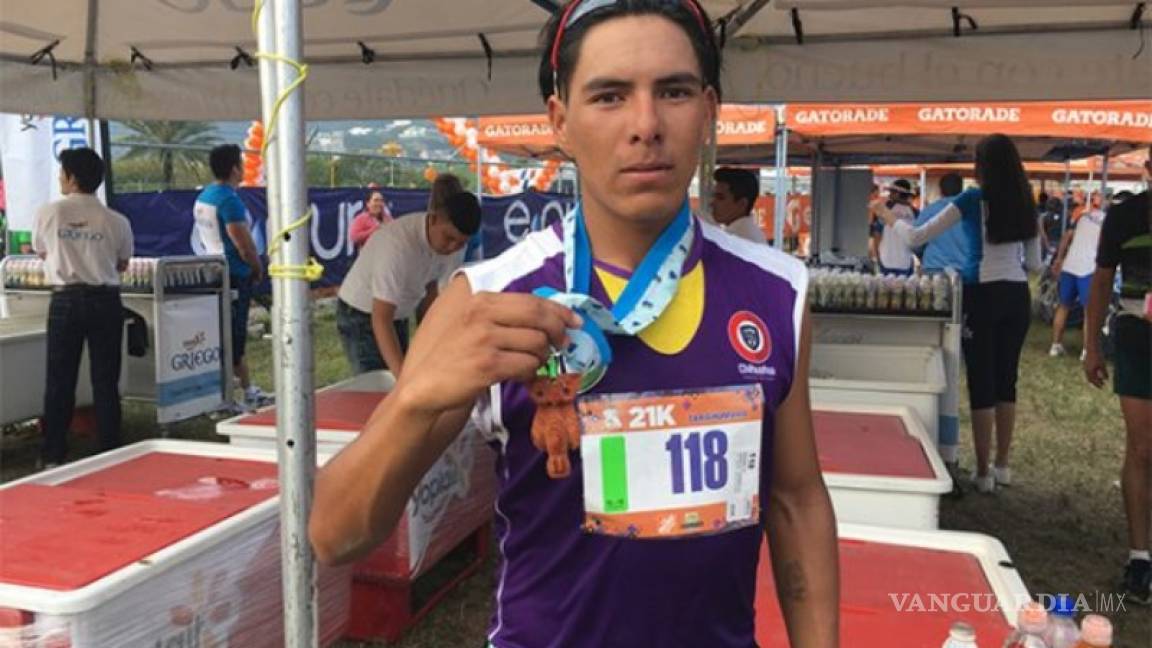 Atleta tarahumara Hermilo García corre hacia Tokio 2020
