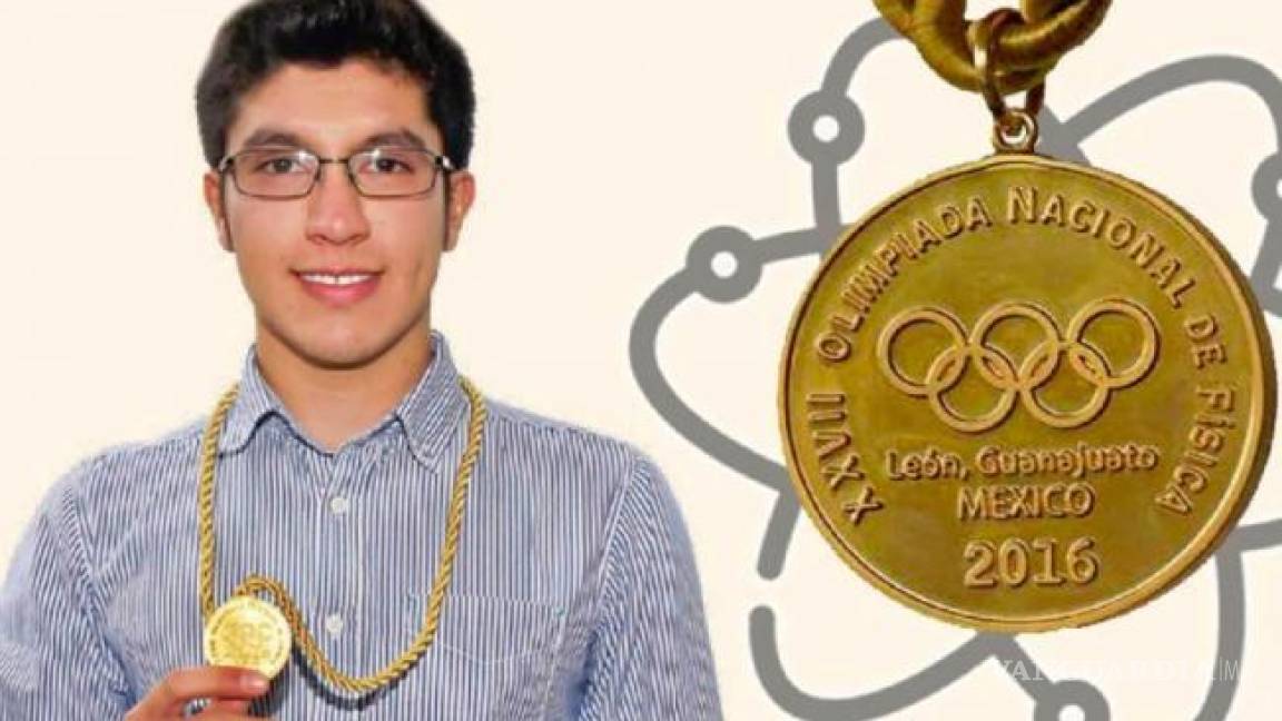 Alumno de la UNAM representará a México en la Olimpiada Internacional de Física