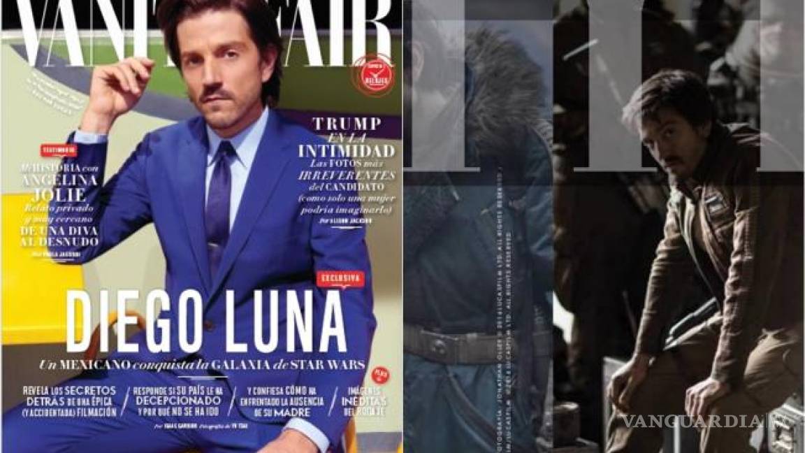 Diego Luna promocionará en México 'Rogue One: A Star Wars Story'