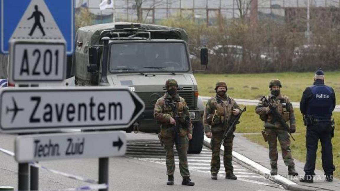 Estado Islámico planeaba ataque radiactivo en Bruselas