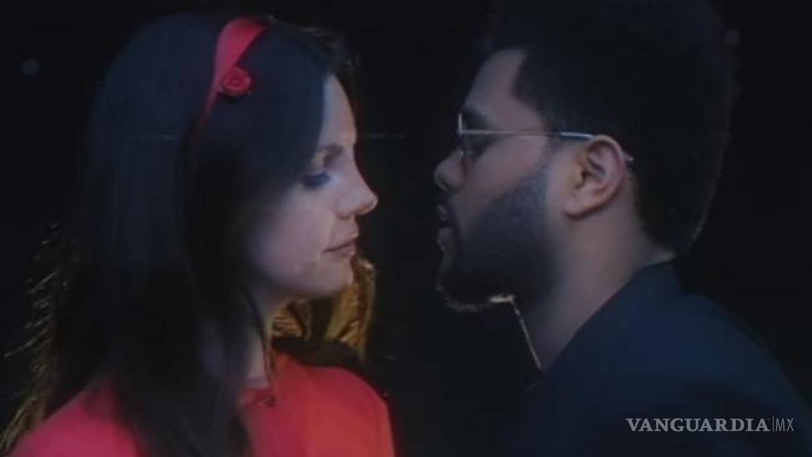Lana del Rey lanza video junto a The Weeknd