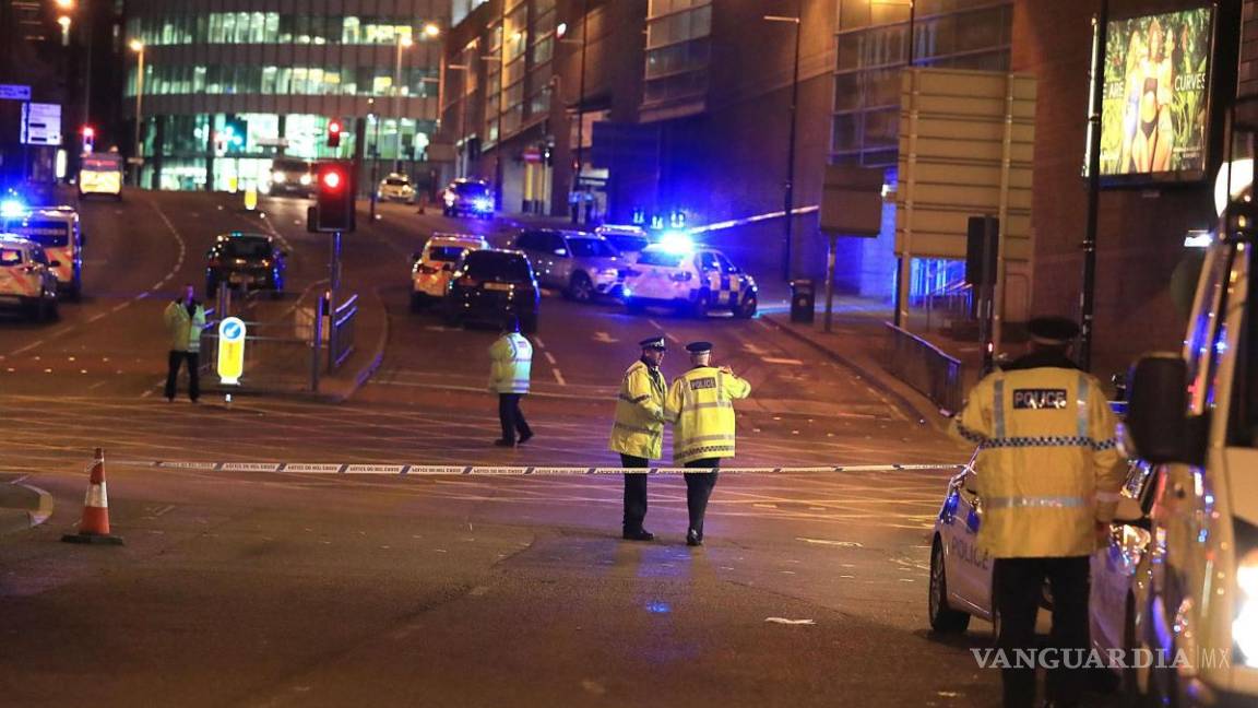 Policía británica difunde imágenes del atacante de Manchester