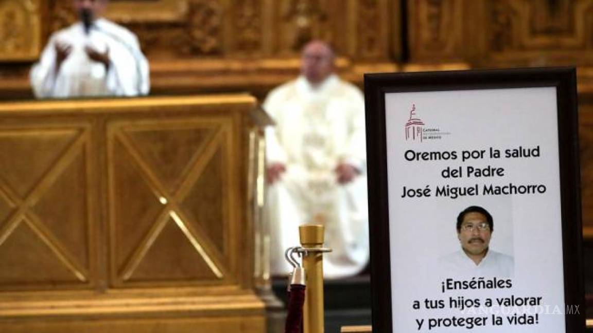 Sacerdote José Miguel Machorro tiene muerte cerebral