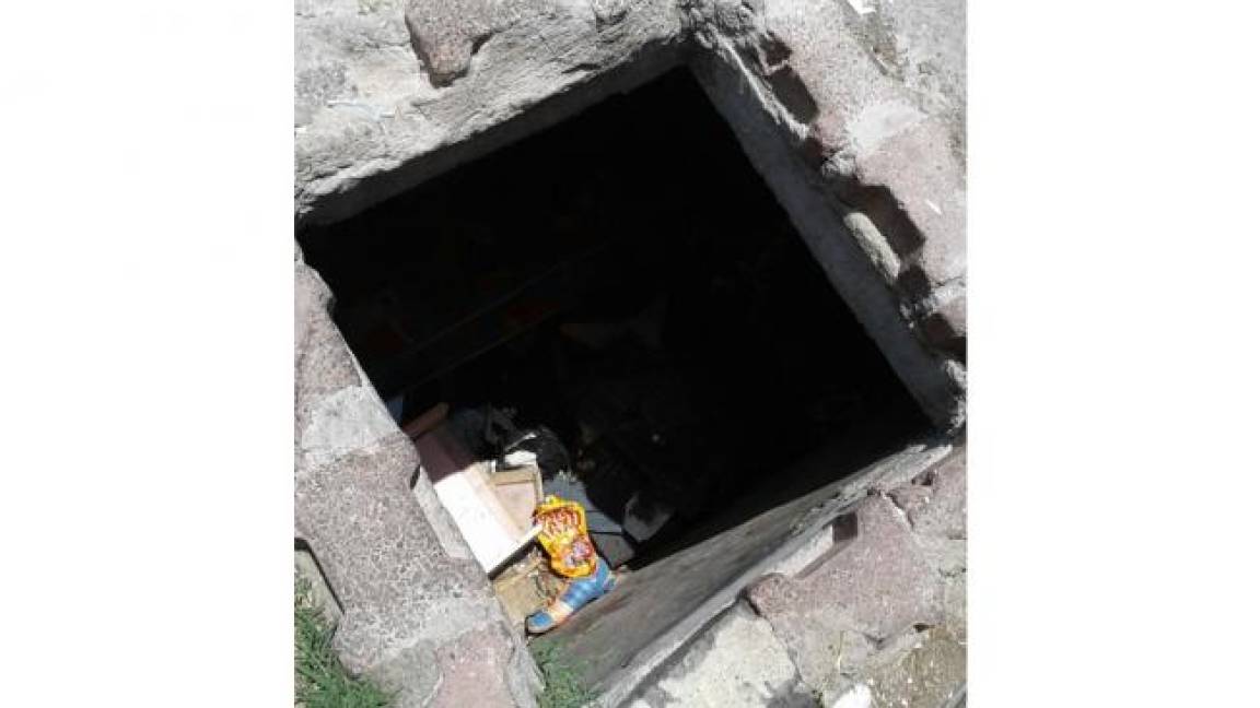 En Iztacalco, encuentran cadáver de menor al fondo de cisterna