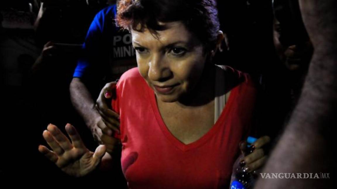 Detienen a Georgina Domínguez, exvocera de Javier Duarte
