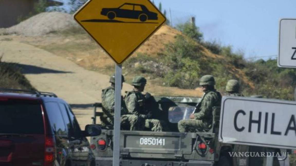 Suman 11 cuerpos en fosa de Chilapa, Guerrero