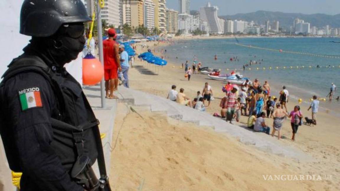 En Semana Santa más de 4 mil elementos vigilarán Acapulco