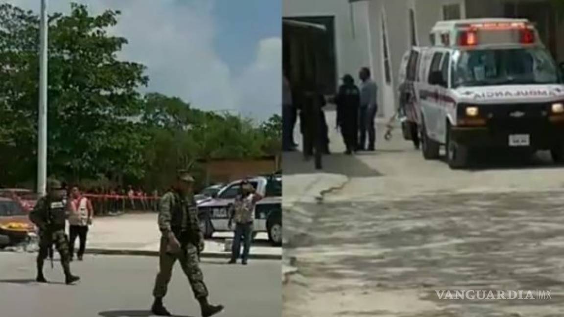 Riña en penal de Cancún deja 4 heridos, 2 de gravedad