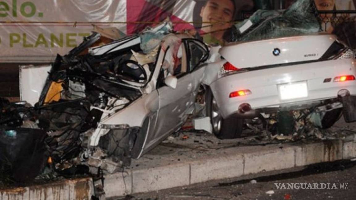 Vinculan a proceso a conductor del BMW que chocó en Reforma