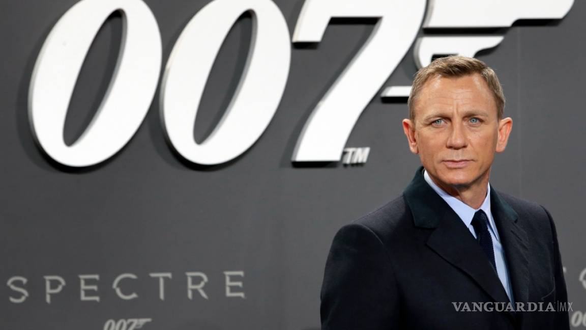 Confirma Daniel Craig que volverá a ser James Bond
