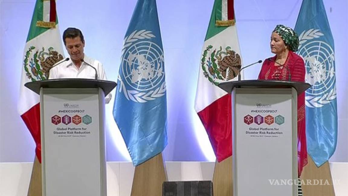 Peña Nieto pide solidaridad con países vulnerables