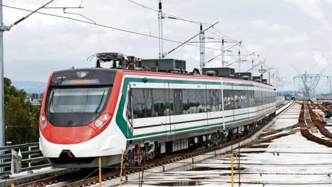 Tren más rápido de AL operará en 2018, de México a Toluca