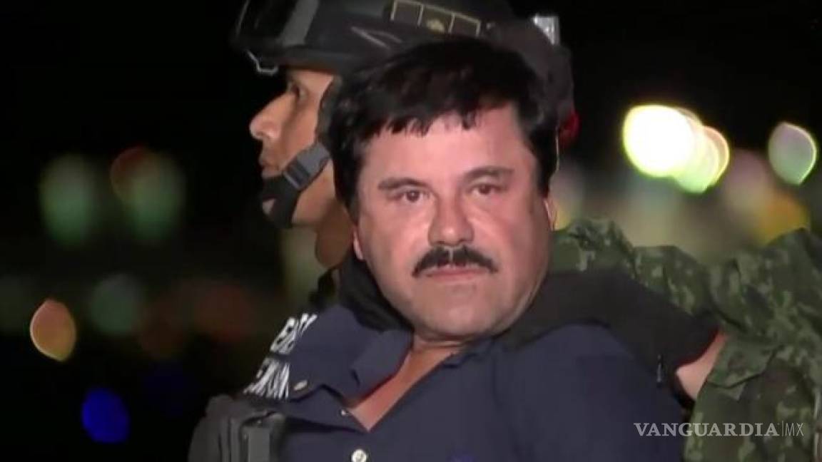 ‘El Chapo’, sin cargos por fugarse; tiene el mismo número de reo