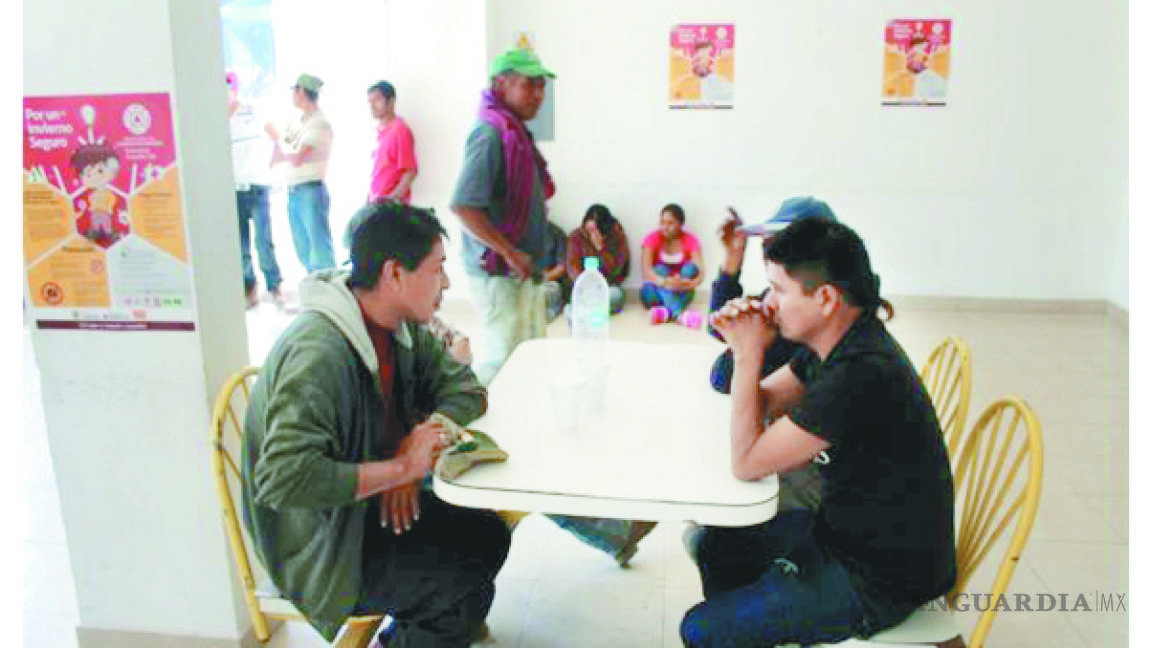 Pagan a los 74 jornaleros rescatados en Matamoros