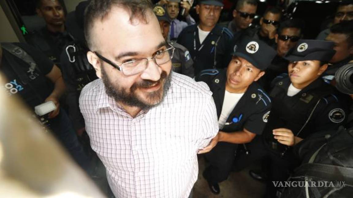 Confirman que extradición de Javier Duarte será este lunes