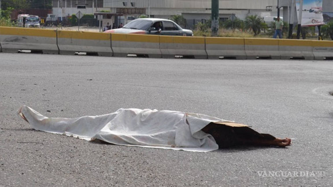 Horrible muerte de ciclista en Francisco I. Madero, Coahuila