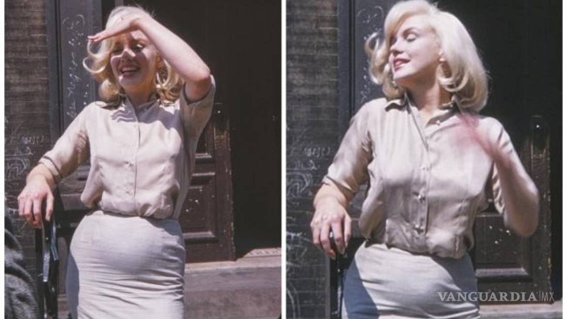 ¿Marilyn Monroe embarazada?