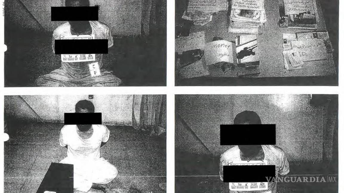 Pentágono divulga imágenes de tortura a presos