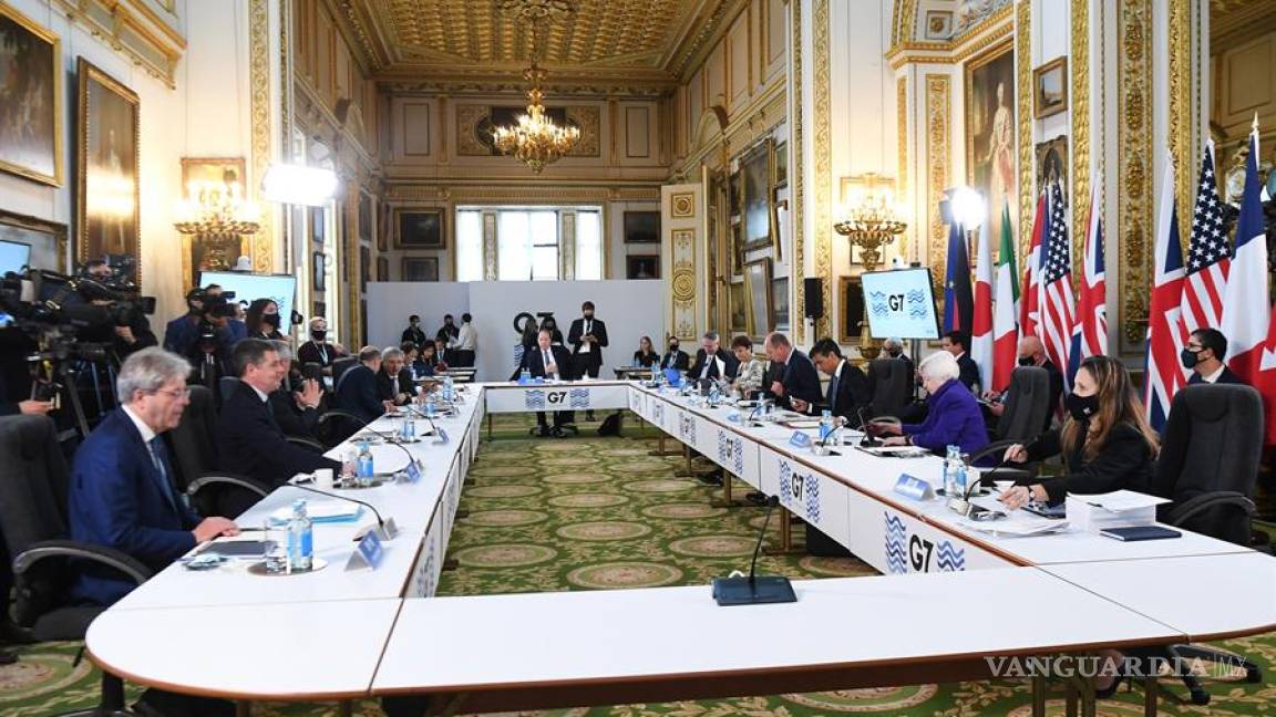 En un acuerdo histórico, el G7 respalda tributar a gigantes multinacionales