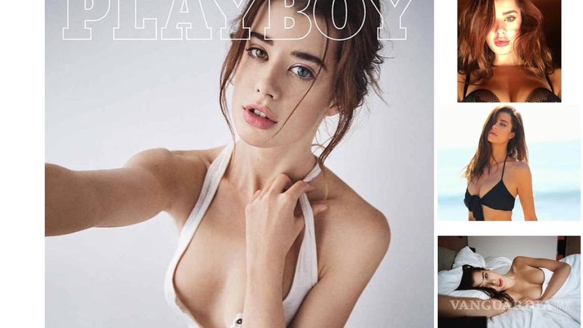 Ella es la sexy y candente modelo de la nueva &quot;Playboy&quot;