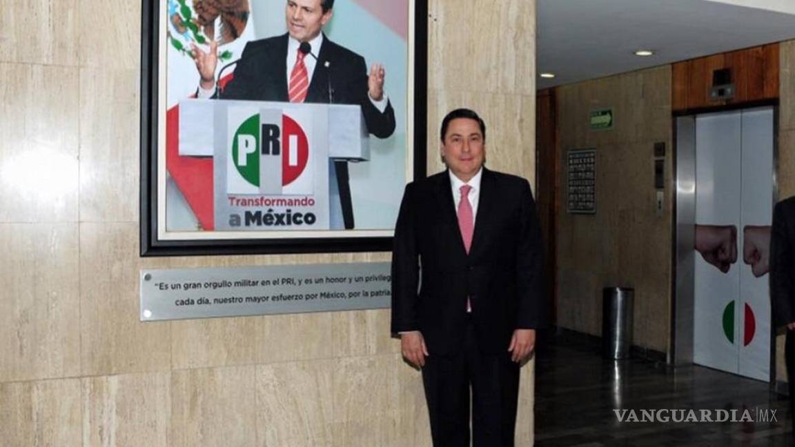 Baltazar Hinojosa, candidato del PRI por gubernatura de Tamaulipas