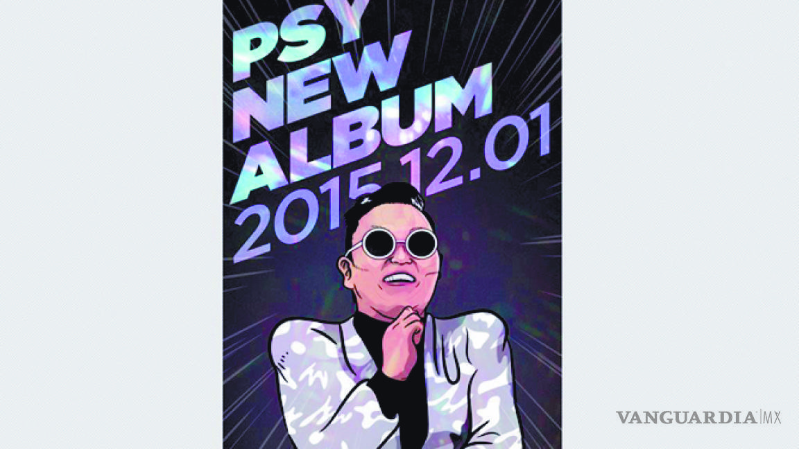 Psy lanzará en diciembre su nuevo disco