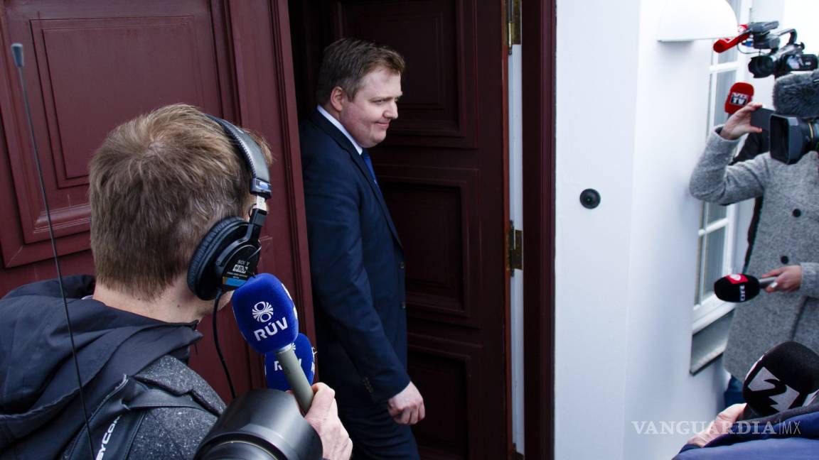 Dimite el primer ministro de Islandia por escándalo de los 'Panama Papers'