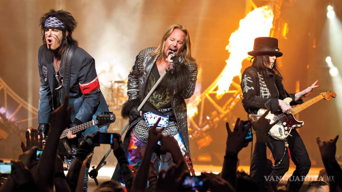 Netflix negocia los derechos de cinta sobre Mötley Crüe