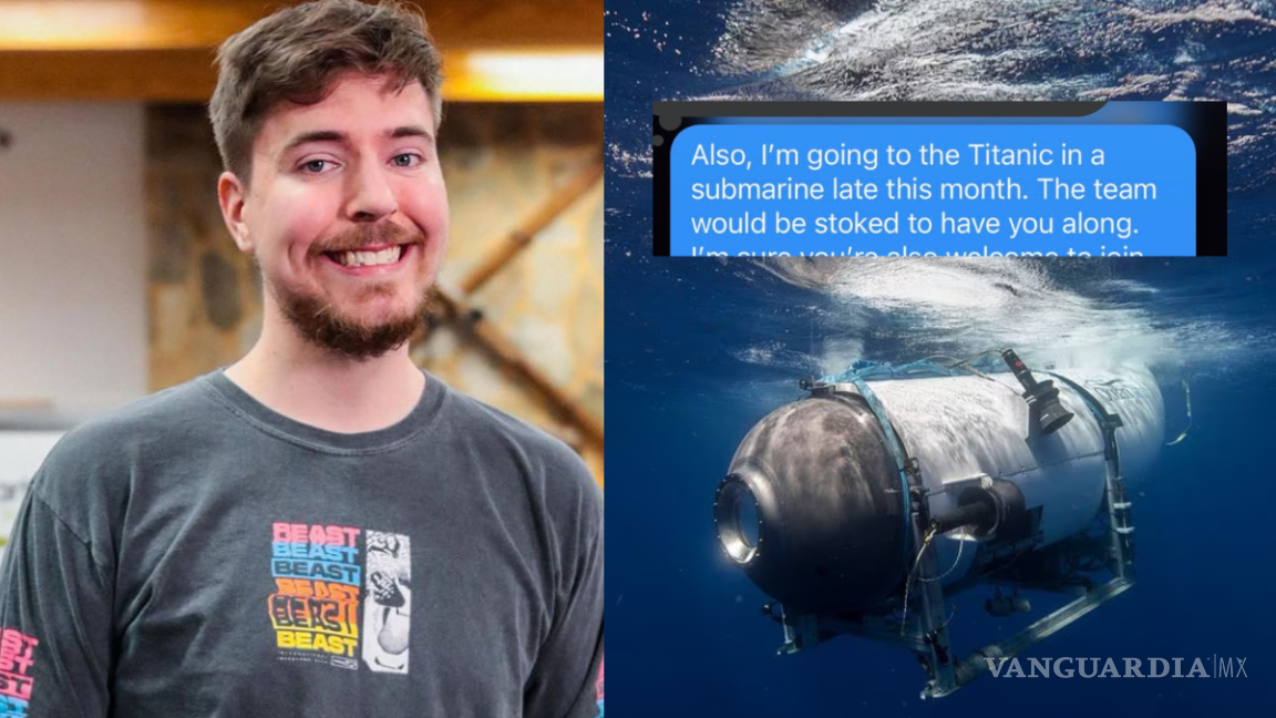 MrBeast fue invitado al último viaje del submarino Titán, pero se negó
