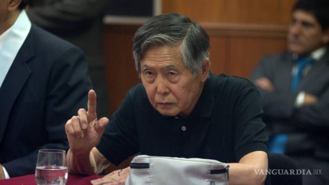 Anulan sentencia contra Fujimori por diarios sensacionalistas