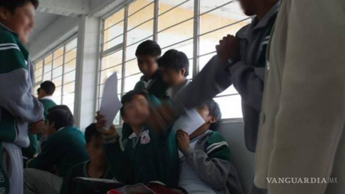 Alcanza México la mayor cifra de casos de bullying