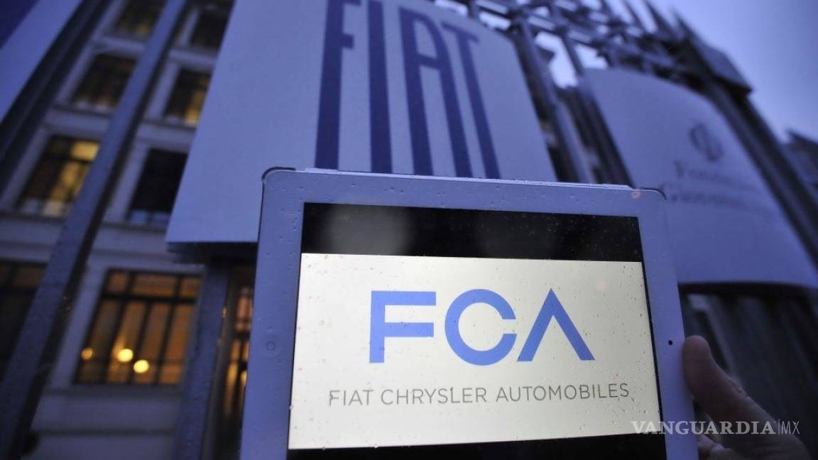 EU acusa a Fiat Chrysler de trucar 104 mil vehículos para ocultar emisiones
