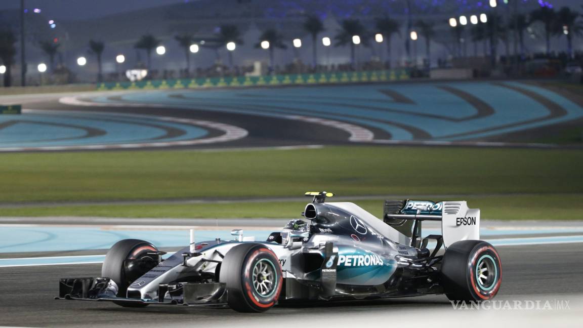 Rosberg domina a Hamilton en los tests de Abu Dabi