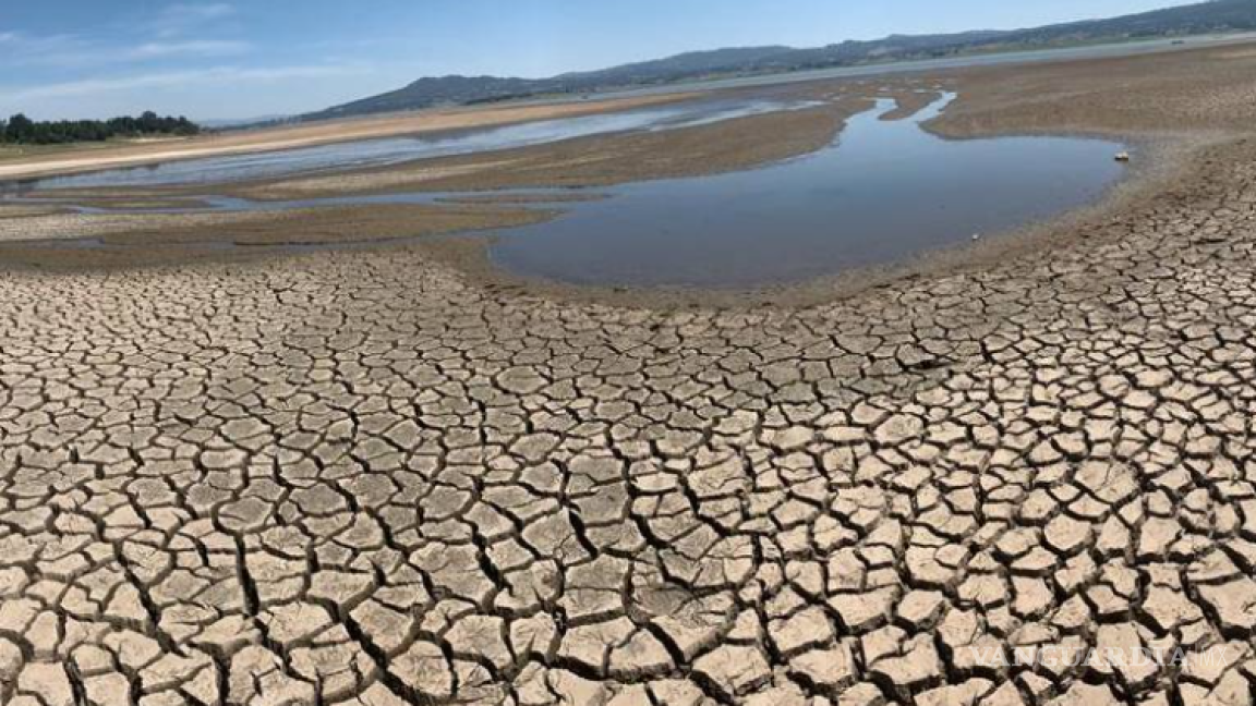 Coahuila sufre estrés hídrico por la sequía